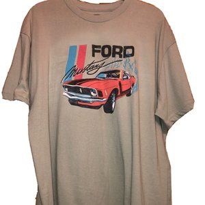 Ford Mustang Men’s Shirt Size Medium